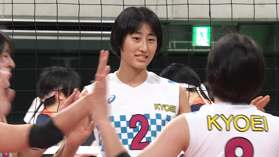【春の高校バレー2023】1月4日　今日のスーパープレー!! （女子・1回戦 part1】