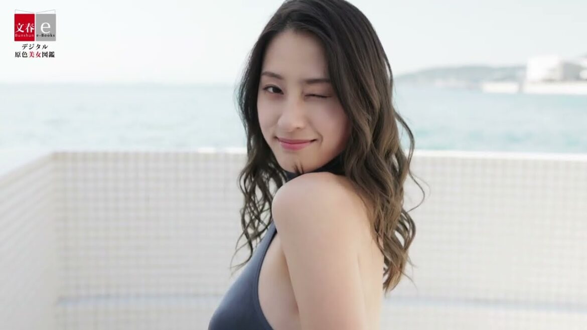 【デジタル写真集メイキング】9月22日発売『デジタル原色美女図鑑 澄田綾乃 Seaside Terrace』