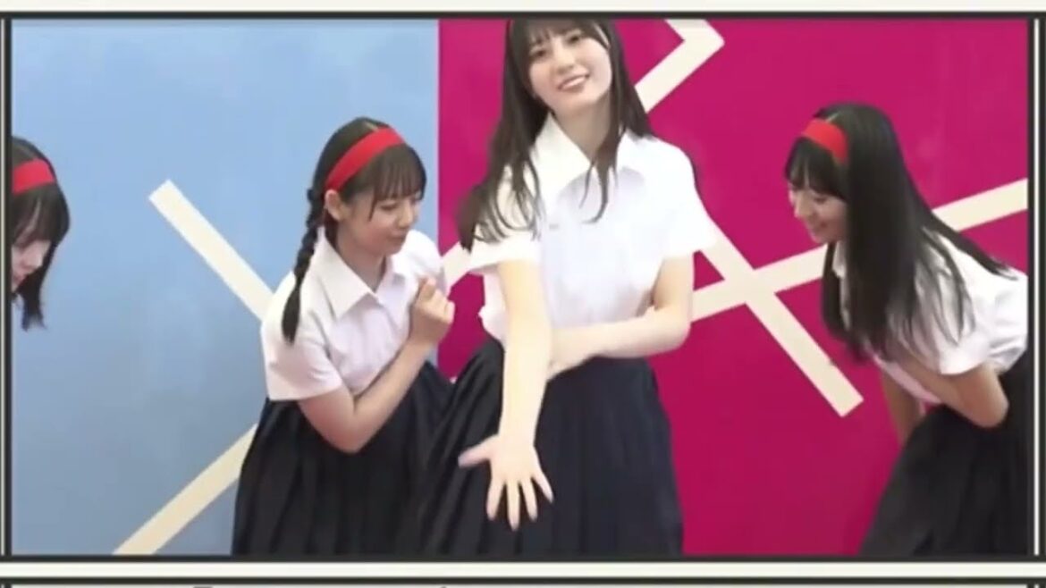 【日向坂46】荒ぶるキレキレなダンスを踊る小坂の懐入り隊