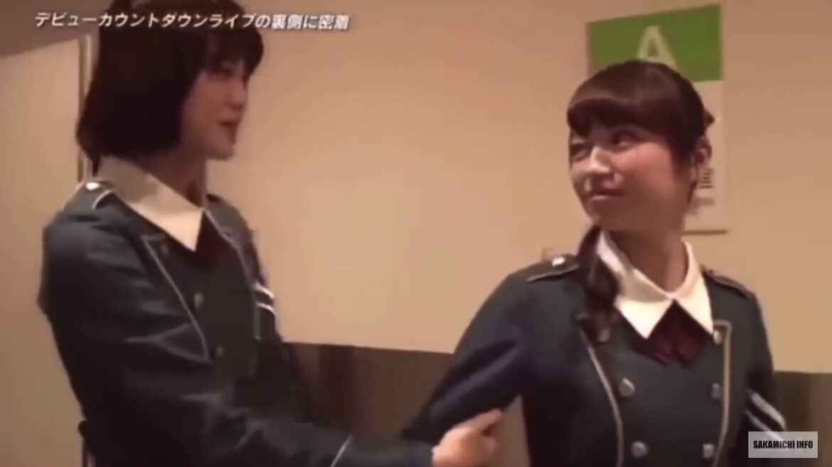 今泉佑唯 × 平手友梨奈