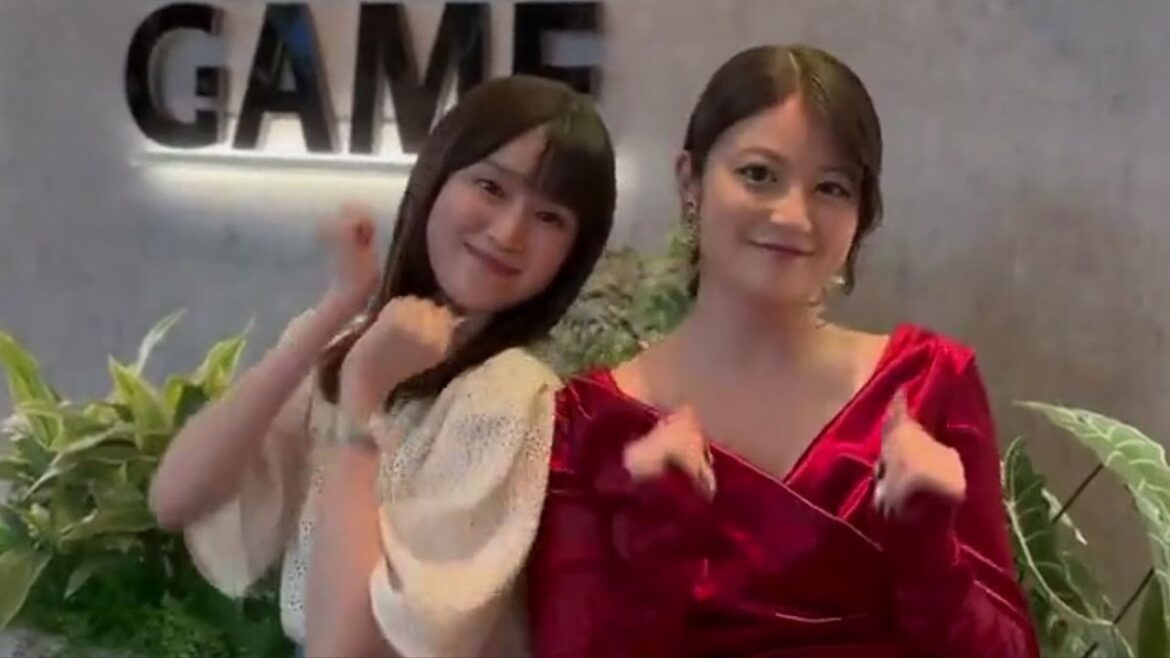 今田美桜と福本莉子がSnow Man「Dangerholic」ダンスを披露！ 「めめに教わったのかな？」「可愛すぎ」