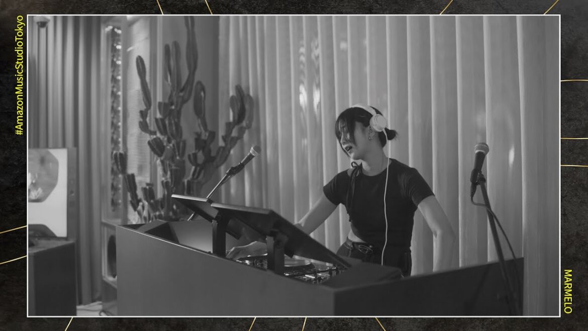 MARMELO "Hikaru Utada Only Mix" | AmazonMusicStudioTokyo