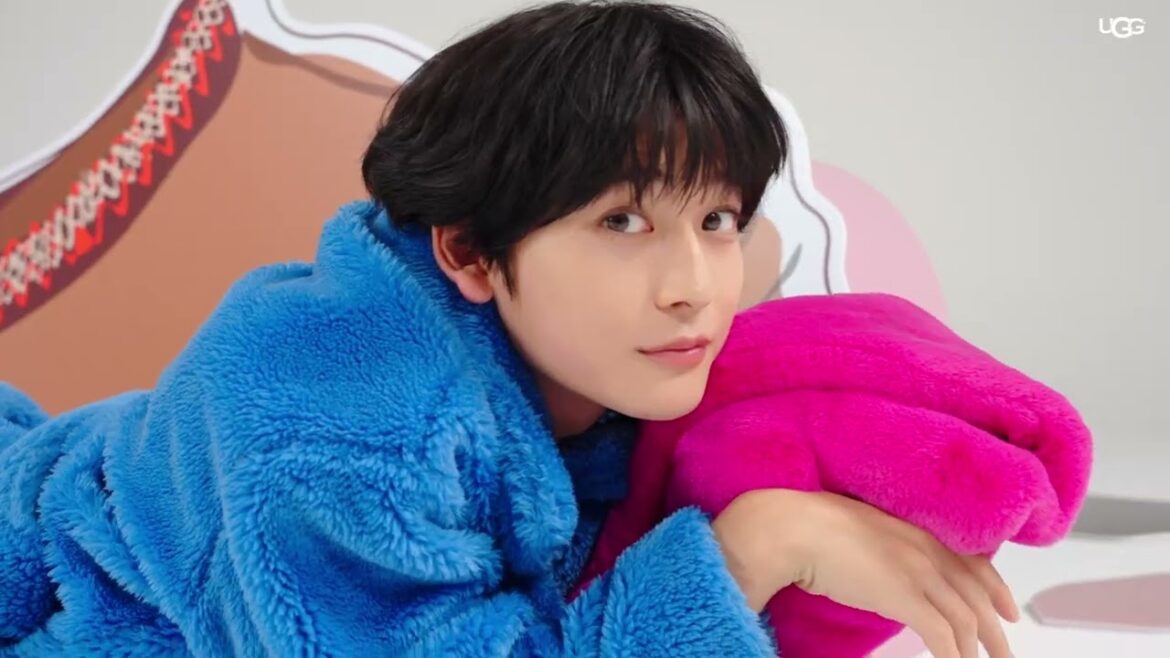 高橋文哉 UggSeasonキャンペーン