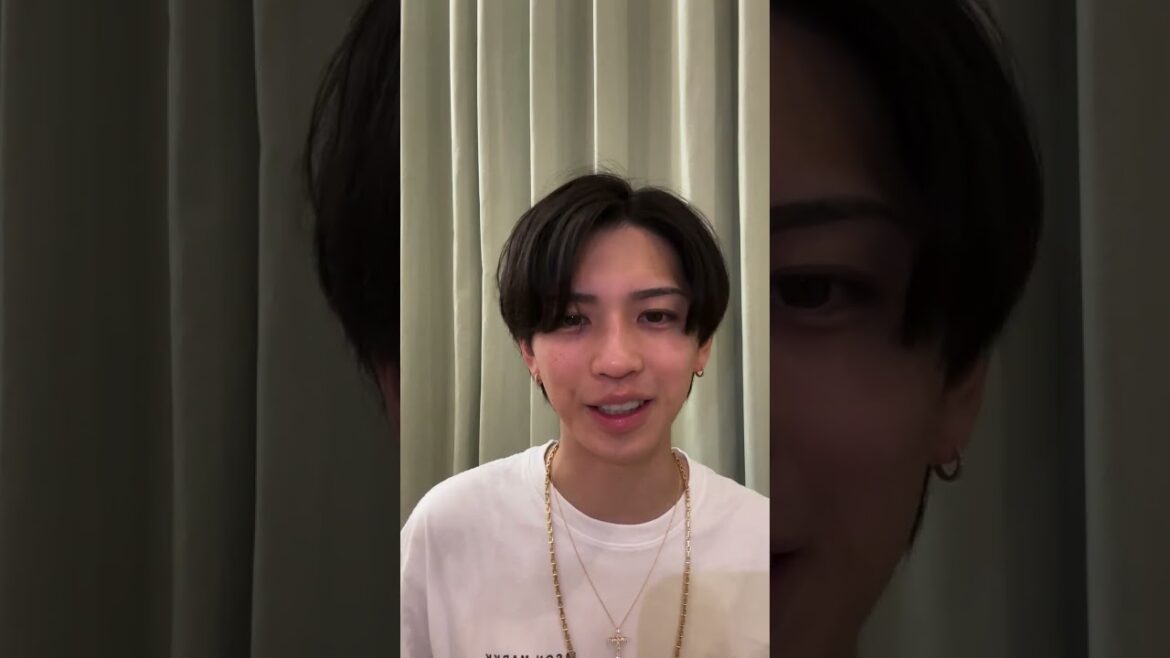 2023年09月20日 岩橋玄樹 インスタグラムライブ インラ Iwahashi Genki Instagram Live