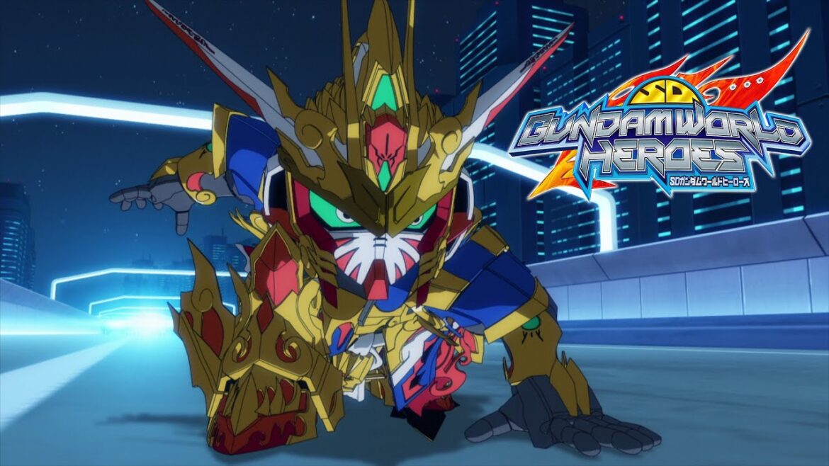 “SD GUNDAM WORLD HEROES” Trailer (EN,HK,TW,CN,KR,TH,VN,ID sub) -60 sec- "SD GUNDAM WORLD HEROES" Trailer (EN,HK,TW,CN,KR,TH,VN,ID sub) -60 sec-
