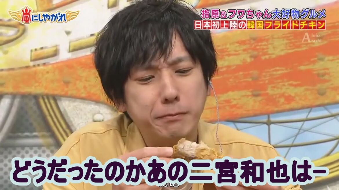 嵐 二宮和也 どうだったのかあの二宮和也は