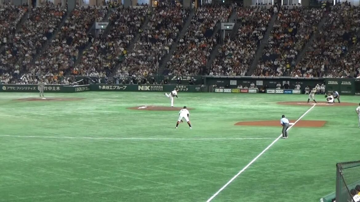 【先制】阪神タイガース・佐藤輝明の第15号ホームラン～六甲おろし＠東京ドーム