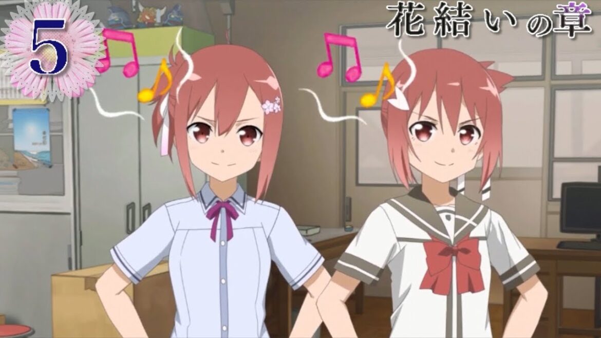 【ゆゆゆい】花結いの章 第5話 日常3 「 どっちの友奈ショー 」