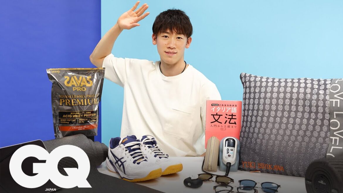 石川祐希（プロバレーボールプレイヤー）の人生に欠かせない10のアイテム | 10 Essentials | GQ JAPAN
