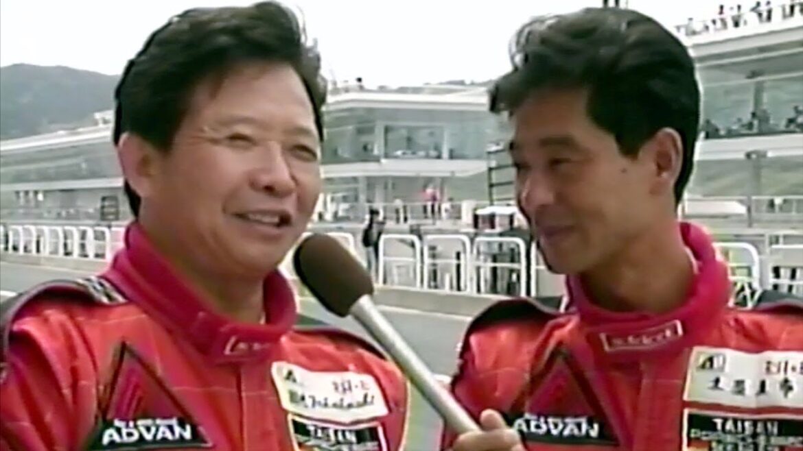1992 グループA Rd.2 高橋国光＆土屋圭市オープニングトーク オートポリスGr.A