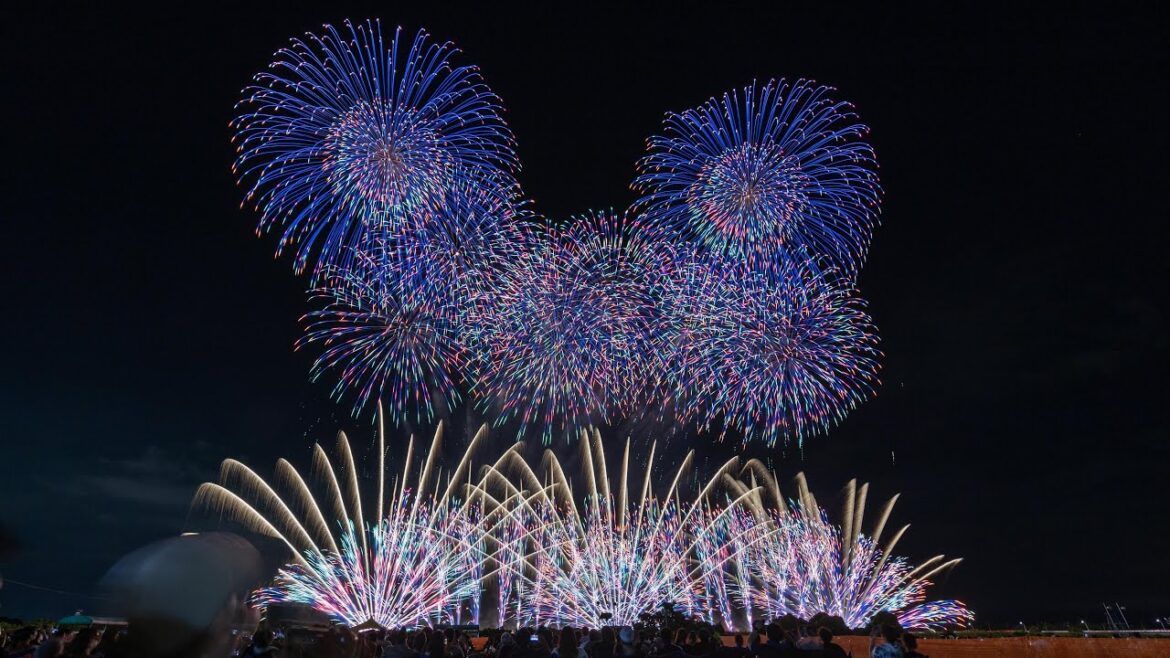 [4K HDR] うつのみや花火大会　フィナーレ　2023年