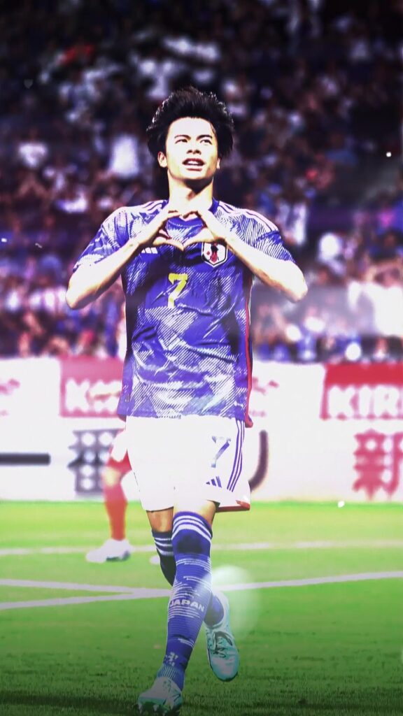 みんなは次の試合、三笘選手のどんなゴールが見たいー？ #サッカー日本代表  #スポーツ  #三笘薫 ♬ オリジナル楽曲 - サッカー日本代表/JFA - サッ...
