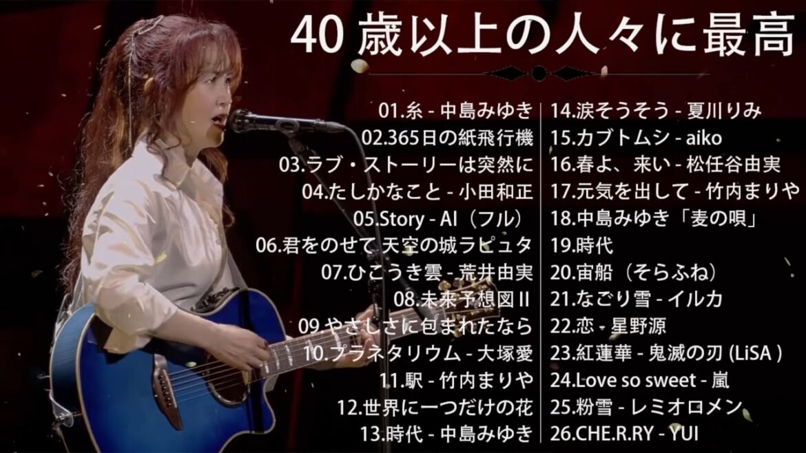 90年代 全名曲ミリオンヒット 1990 - 2000 ♫ J-Pop 90 メドレー ♫ 90年代を代表する邦楽ヒット曲 /糸 - 中島みゆき  - 365日の紙飛行機 - ラブ・ストーリーは突然に