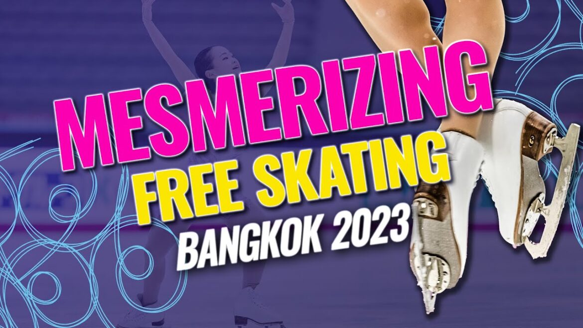 Ami NAKAI (JPN) | Junior Women Free Skating | Bangkok 2023 | #JGPFigure