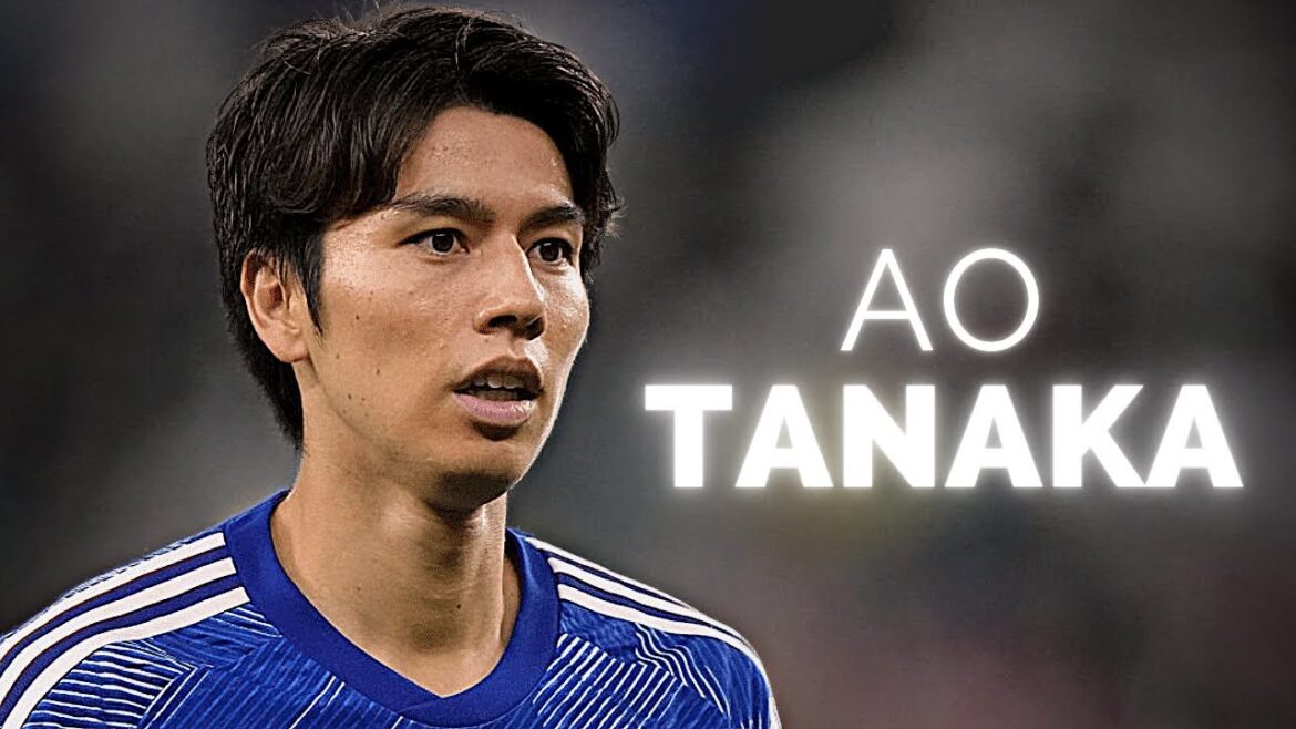 Ao Tanaka 田中碧 - Season Highlights | 2023