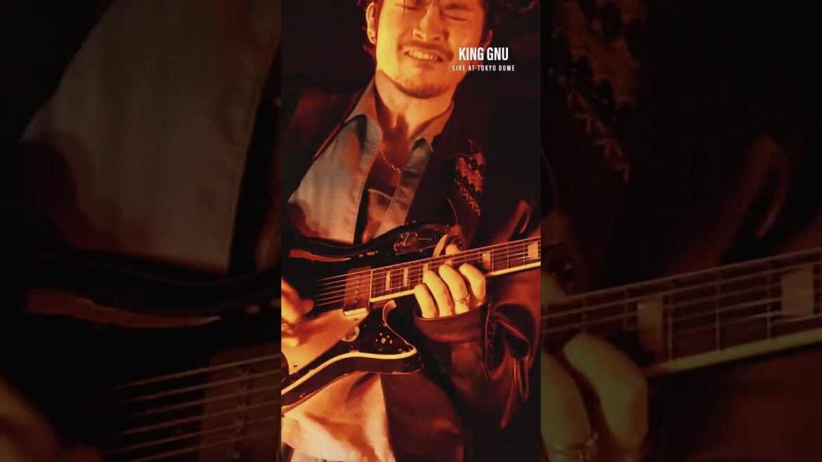 #KingGnu世界同時開演 本編をチラ見せ『#BOY』👑🐃 #KingGnu #Shorts