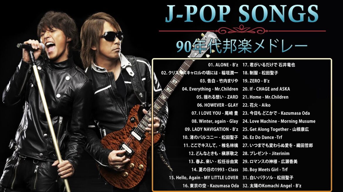 [ 🔴 Live ] - J-Pop 90 メドレー 🎶 90年代 全名曲ミリオンヒット 1990 - 2000 🎶 90年代を代表する邦楽ヒット曲。おすすめの名曲 (Vol.43)