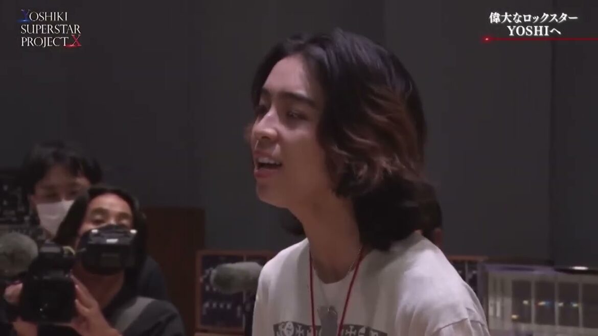 YOSHI「XY」アカペラ　#yoshikiオーディション