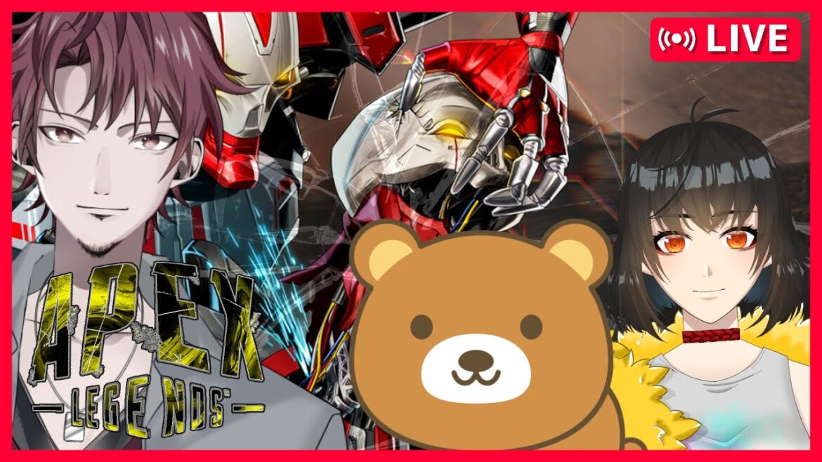 【 #apexlegends 】戦犯をかます久々のAPEX【酔鳥 悠　タミ子　おっち】