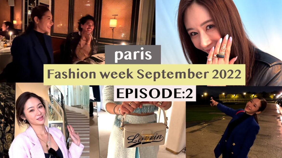 【Vlog】Dubai - Paris Fashion Week September 2022 / Episode 2:friend's birthday &HERMES collection