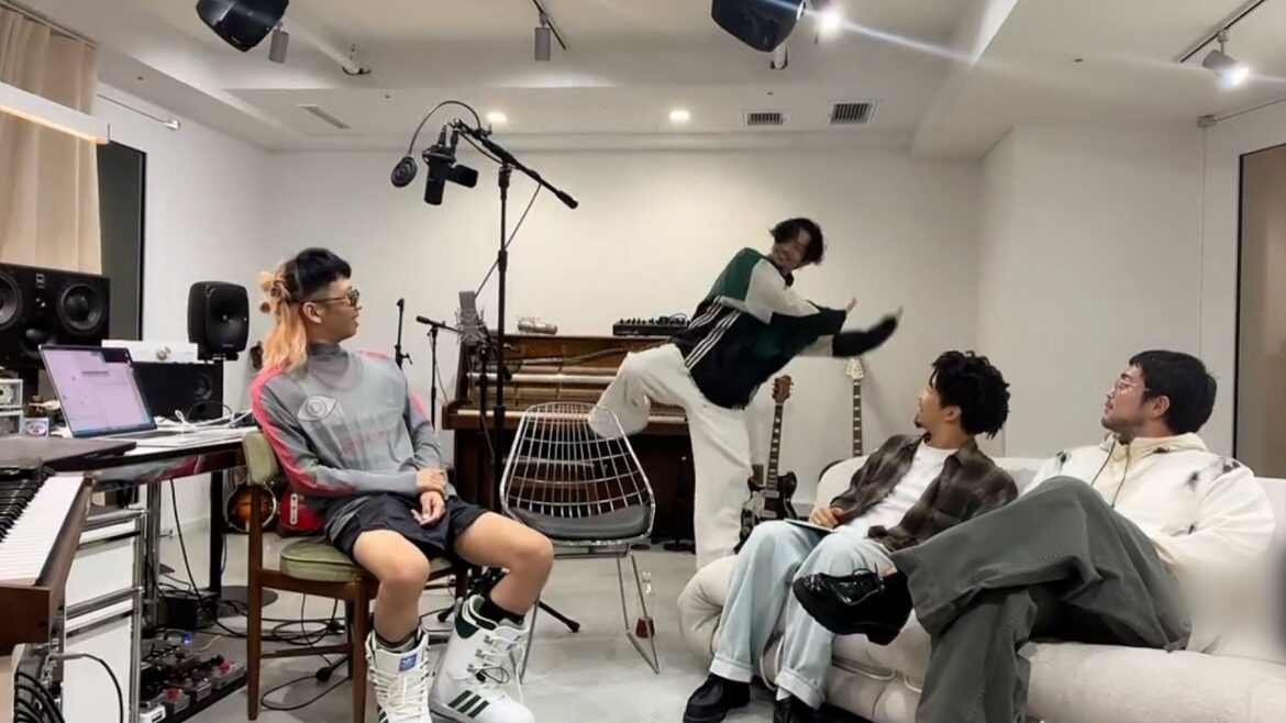 【常田大希編】TikTokでダンスをバズらせたいKing Gnu達の本気のダンス！