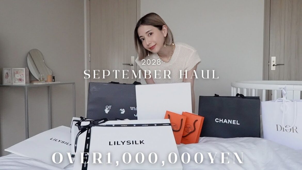 【爆買い】100万円超え😱💦CHANEL/HERMES/DIOR/Margiela/Off-White/LILY SILK… 【爆買い】100万円超え😱💦CHANEL/HERMES/DIOR/Margiela/Off-White/LILY SILK...