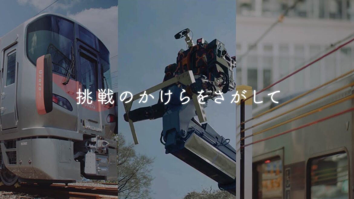 【＜公式＞JR西日本】【JR WEST STORY】 挑戦が、今日を支える。「挑戦のかけらをさがして」