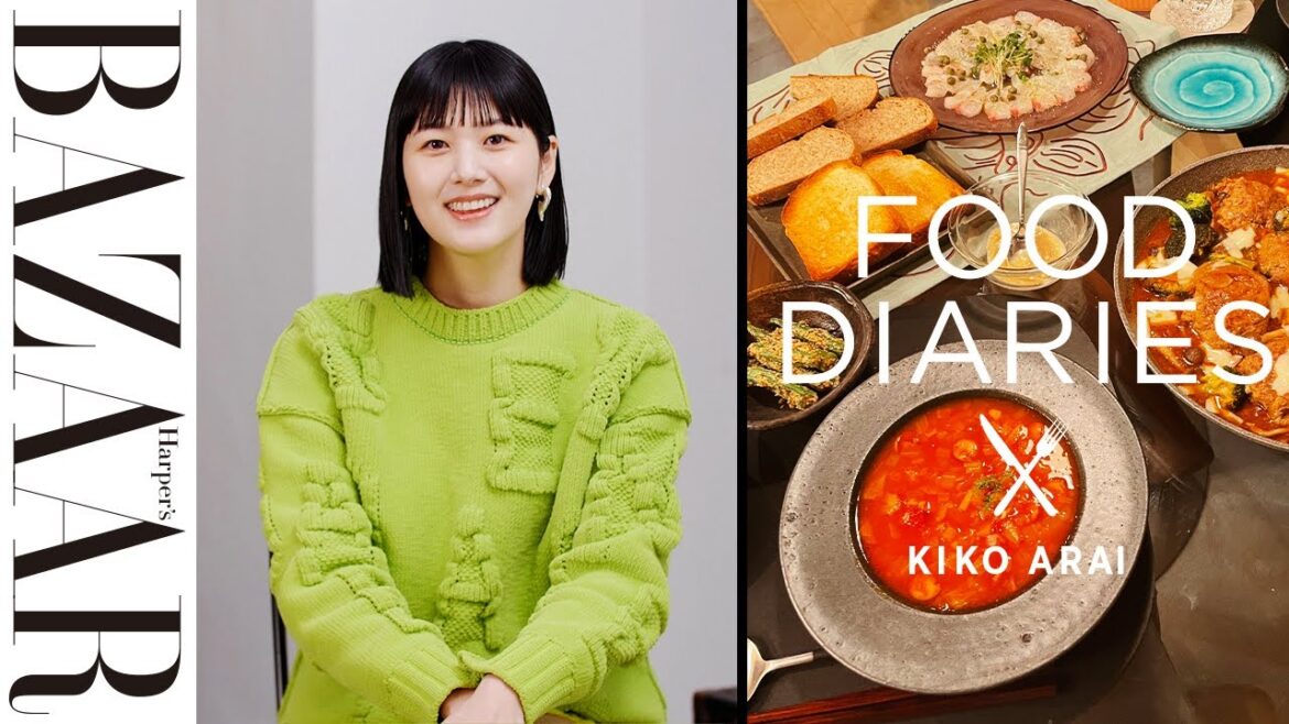 モデルの新井貴子が一日の食生活&ルーティンを大公開!|FOOD DIARIES(フードダイアリー)| ハーパーズ バザー(Harper’s BAZAAR)公式 モデルの新井貴子が一日の食生活&ルーティンを大公開!|FOOD DIARIES(フードダイアリー)| ハーパーズ バザー(Harper's BAZAAR)公式