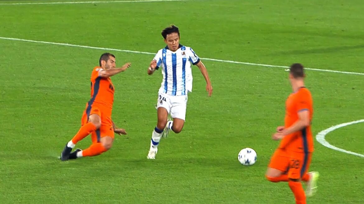 久保建英 vs インテルミラノ。 ピッチ上で最も価値のある選手。 (2023/09/20)