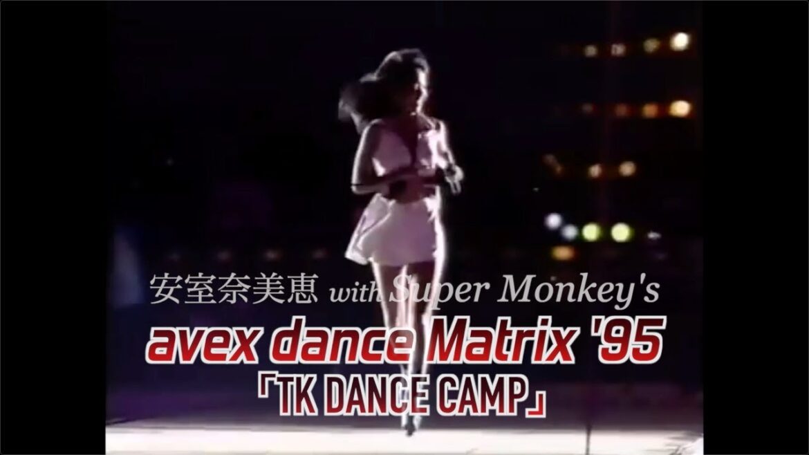 安室奈美恵 × 小室哲哉 - Body Feels EXIT ライブ初披露 from 『avex dance matrix '95』 | 팝콘타임즈 #26 Namie Amuro