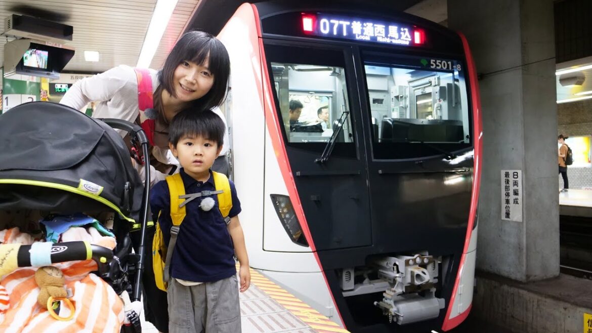 都営浅草線の新車5500形に乗ってきた 都営浅草線の新車5500形に乗ってきた