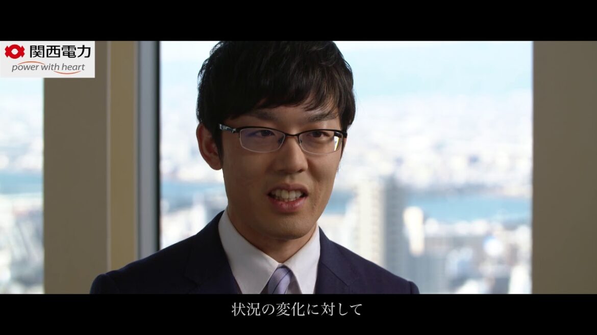 関西電力|採用ムービー「経営企画室①」篇 関西電力|採用ムービー「経営企画室①」篇
