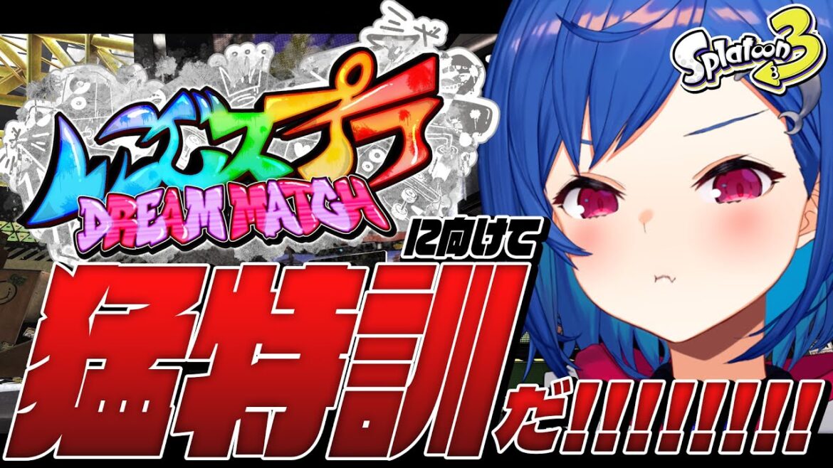 【スプラトゥーン3】大会に向けて猛特訓するでな～🦑【にじさんじ/西園チグサ】