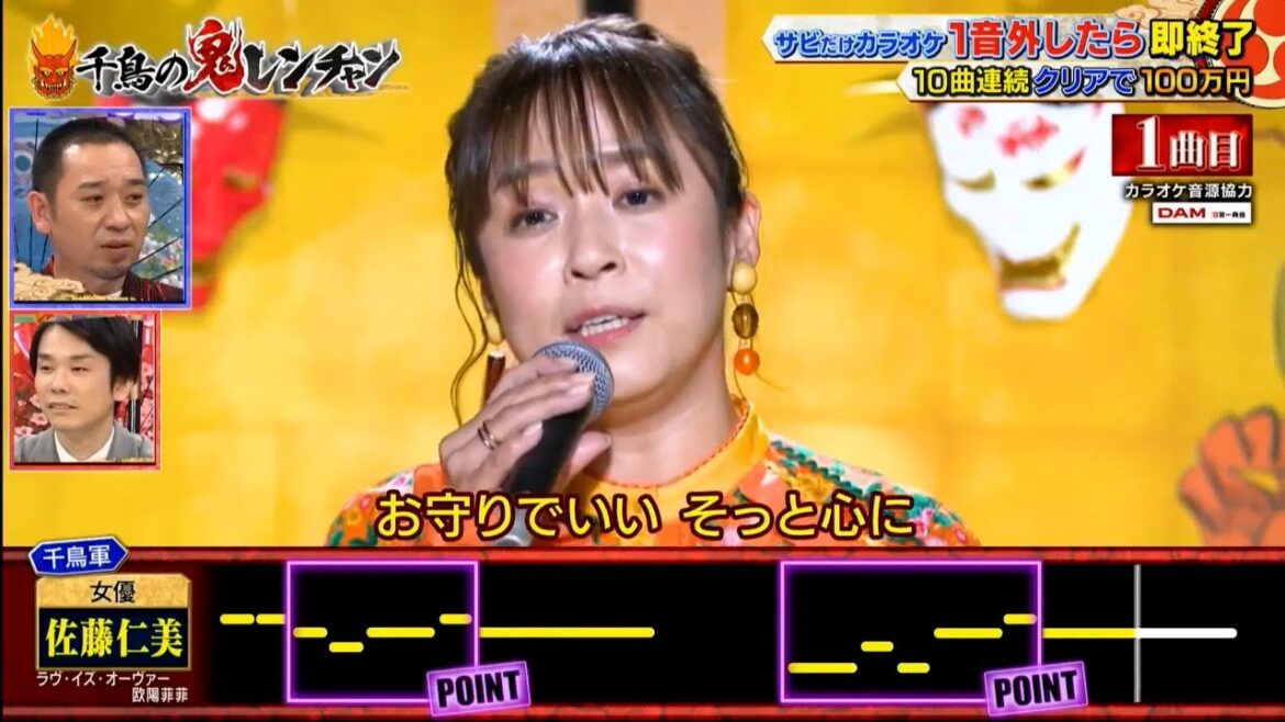 【佐藤仁美x林健】【千鳥】【かまいたち】【千鳥の鬼レンチャン 2023】