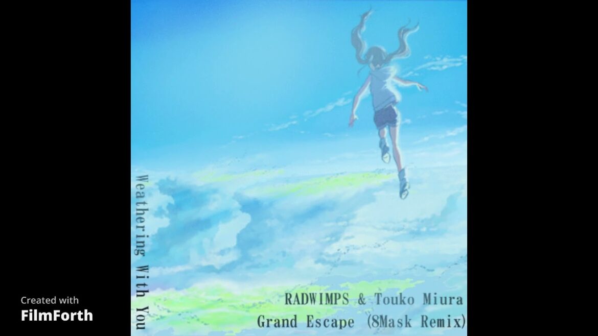 【作曲初心者高校生が作った曲】RADWIMPS - グランドエスケープ (feat. 三浦透子) [8Mask Remix]