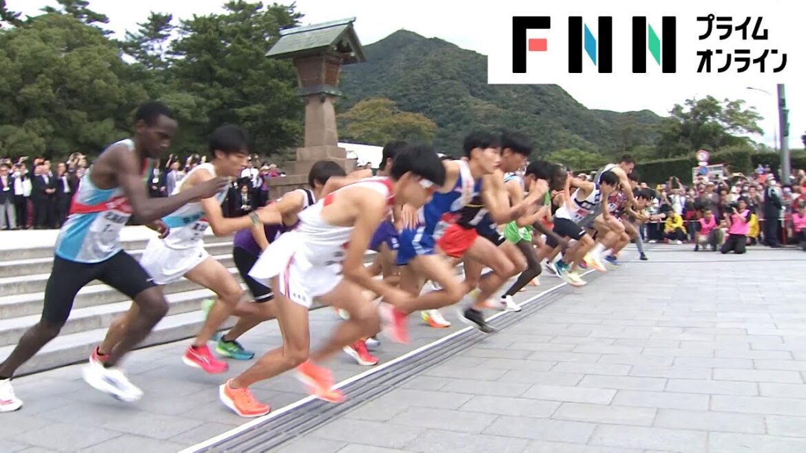 【出雲駅伝】駒澤大学が大会新で連覇達成！史上初の2年連続「学生駅伝三冠」に挑む
