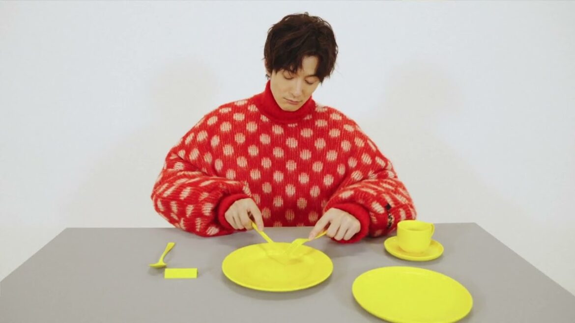 【色と柄のフルコース】岡田将生とマルニの幸福な食卓