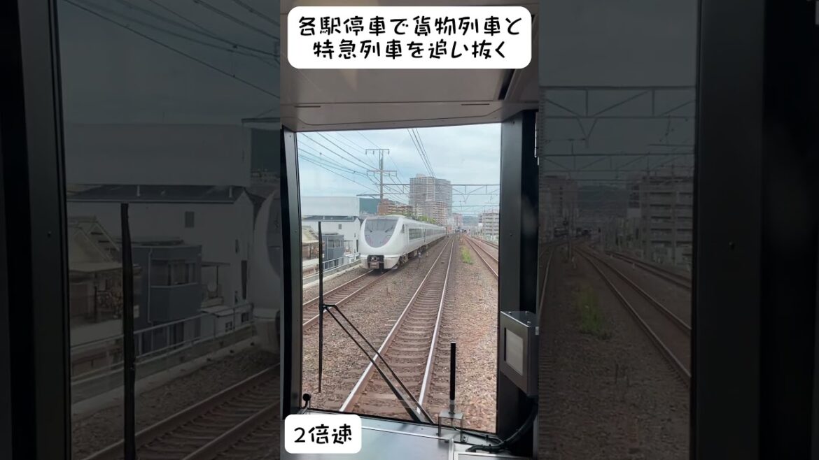 【速報】ダイヤの乱れで超レア体験 #shorts #速報 #JR遅延