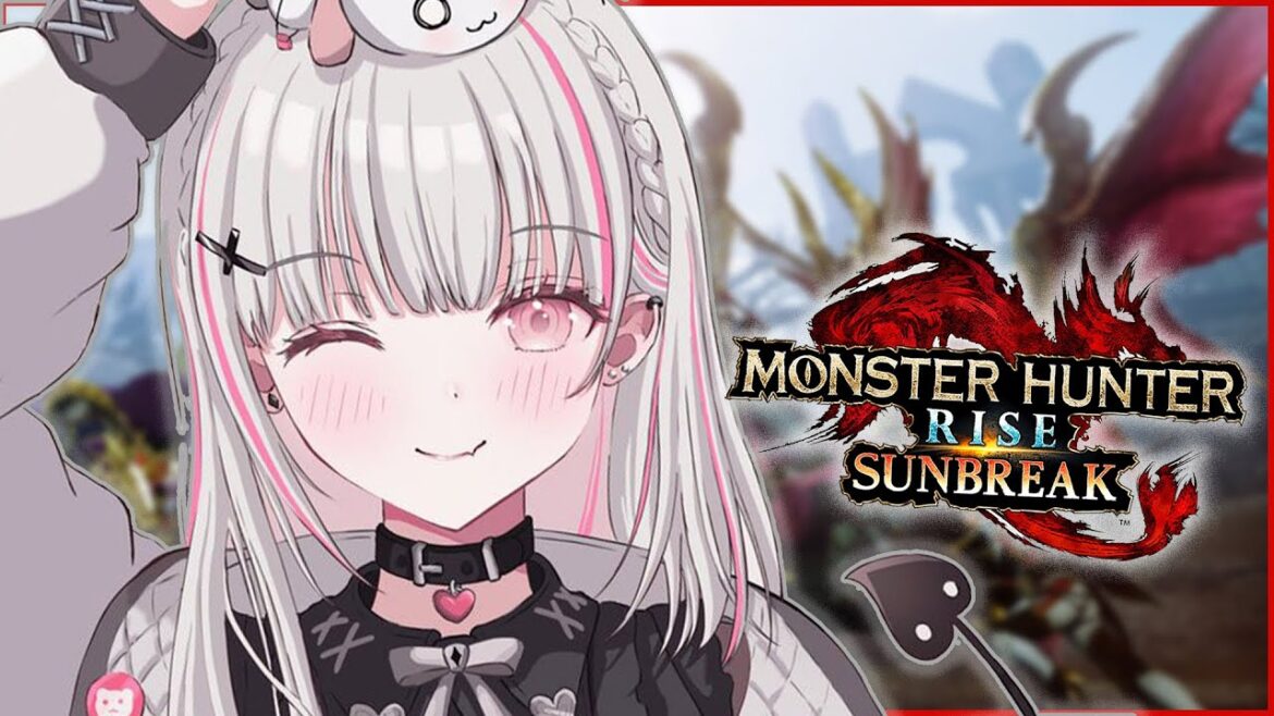 【 モンスターハンターサンブレイク 】機材新調 | モンハンから逃げるな @3【空澄セナ/ぶいすぽっ！】