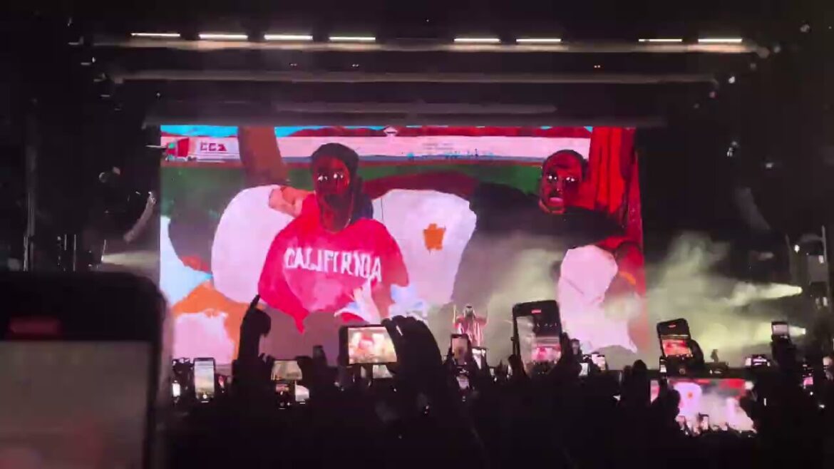 【4K】Kendrick Lamar N95 Summer Sonic 2023 Osaka Japan 2023/8/19