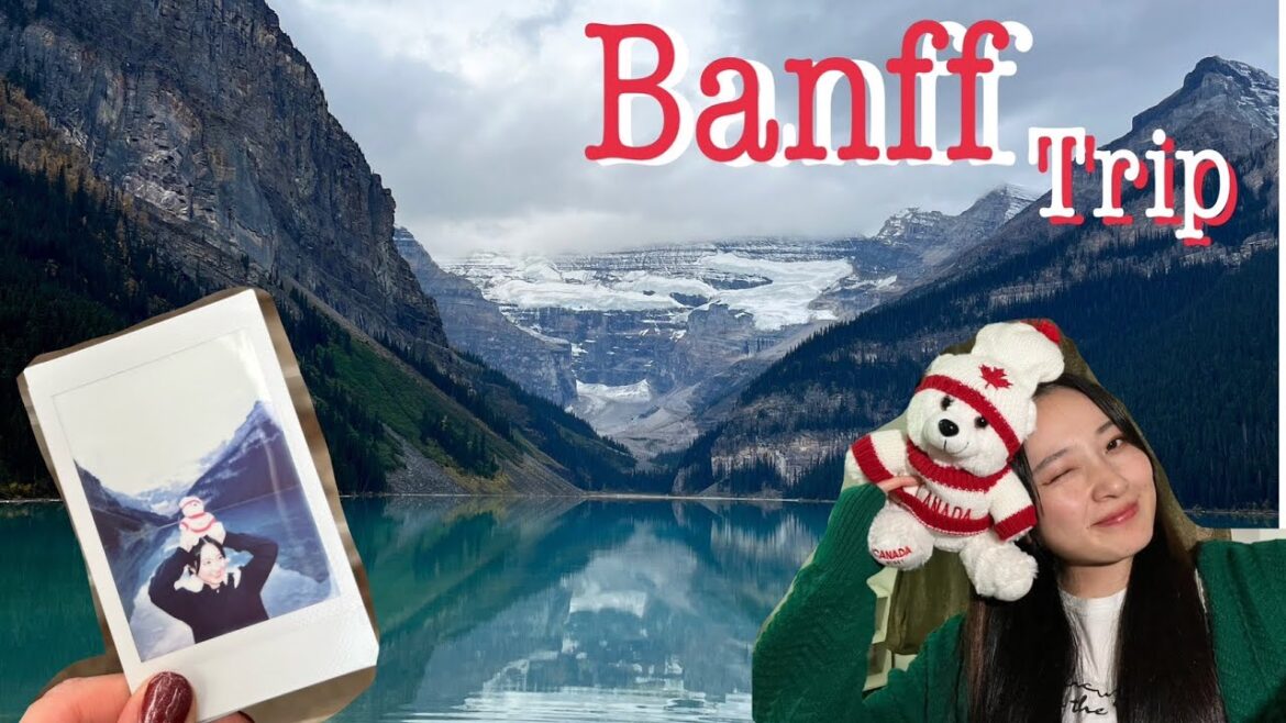 【Banff】カナダで1番行きたかった場所行ってきた！〜The most beautiful lake I’ve ever seen〜
