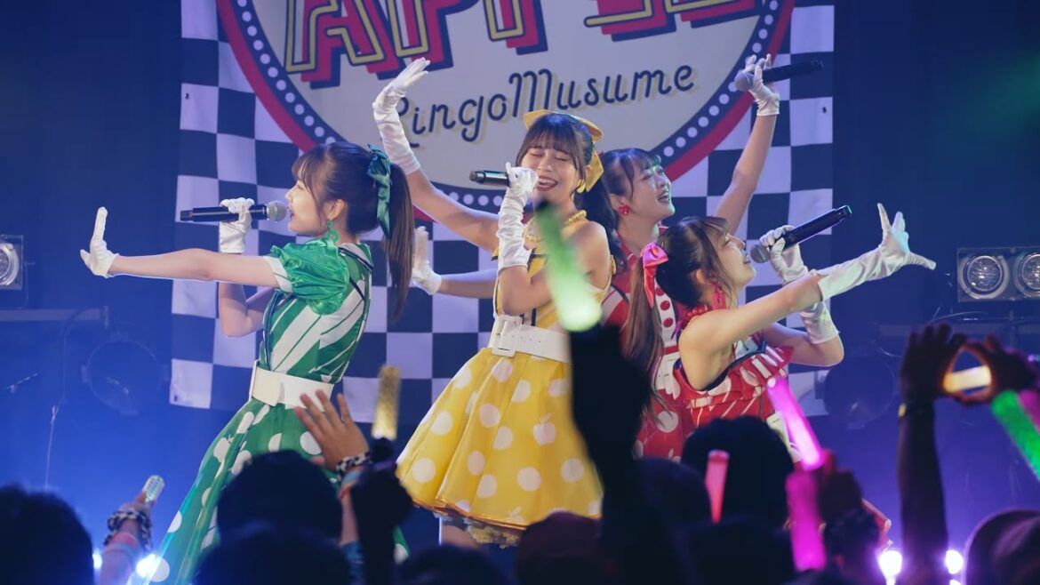 【LIVE】Candy Apple 〜恋はあせらず〜 / りんご娘 [ONE-MAN LIVE 2023 SUMMER『わかっちゃいるけど やめられない』@代官山UNIT_2023.08.20]