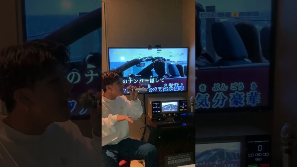 【TikTok500万再生】本家がカラオケで歌うと... #shorts