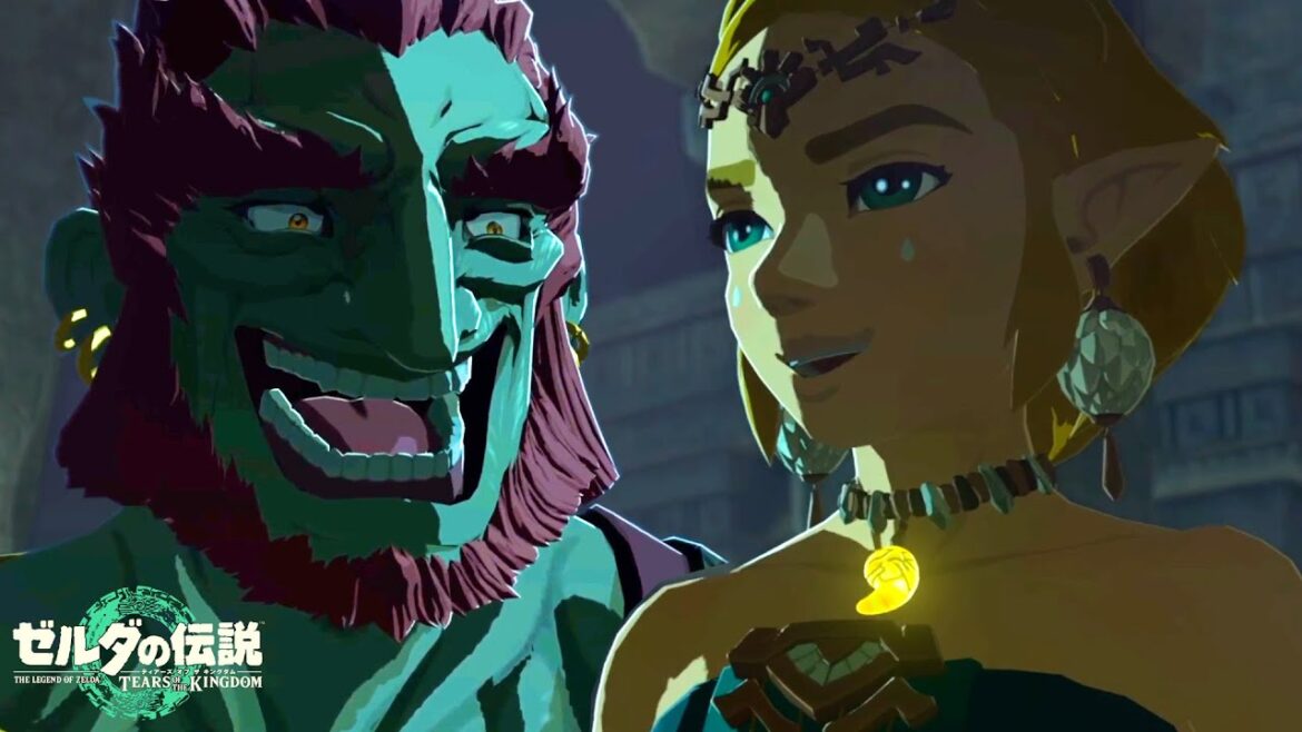 ゲーム史上最高傑作と名高い神ゲー『 ゼルダの伝説 ティアーズ オブ ザ キングダム 』#13