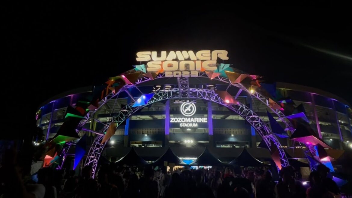 サマソニに行ってきました。SUMMER SONIC 2023 8.19.SAT in TOKYO