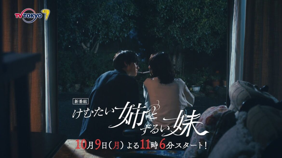 ドラマプレミア23『けむたい姉とずるい妹』第1話 | テレビ東京