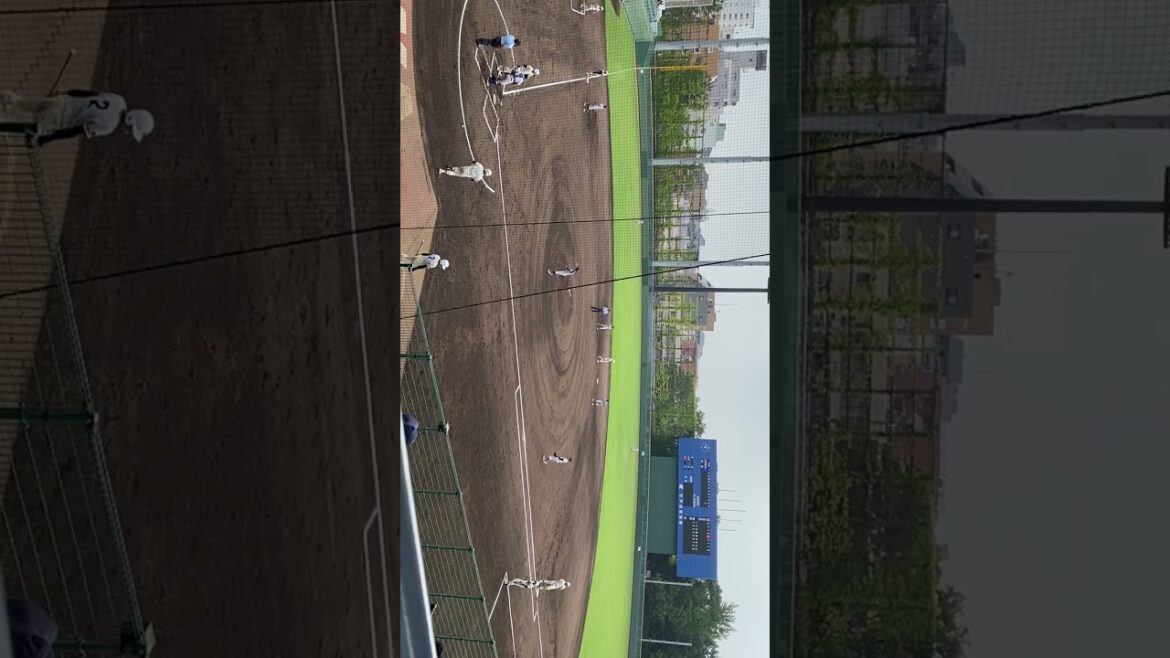 二松学舎大付 vs 帝京 人気高の対決‼️ 球場は満員‼️ いざ勝負‼️ まずは1回表 二松学舎大付の攻撃‼️ 帝京エースとの対決‼️ 初回から予想もしない結果に⁉️ 江戸川球場　9月16日
