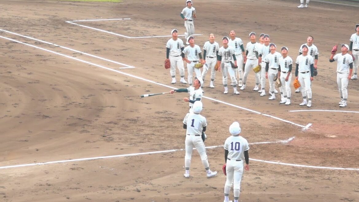 二松学舎大附《 ランニング & シートノック 》二松学舎大附 - 日大三 2回戦｜2023年10月14日(土)秋季東京都高等学校野球大会