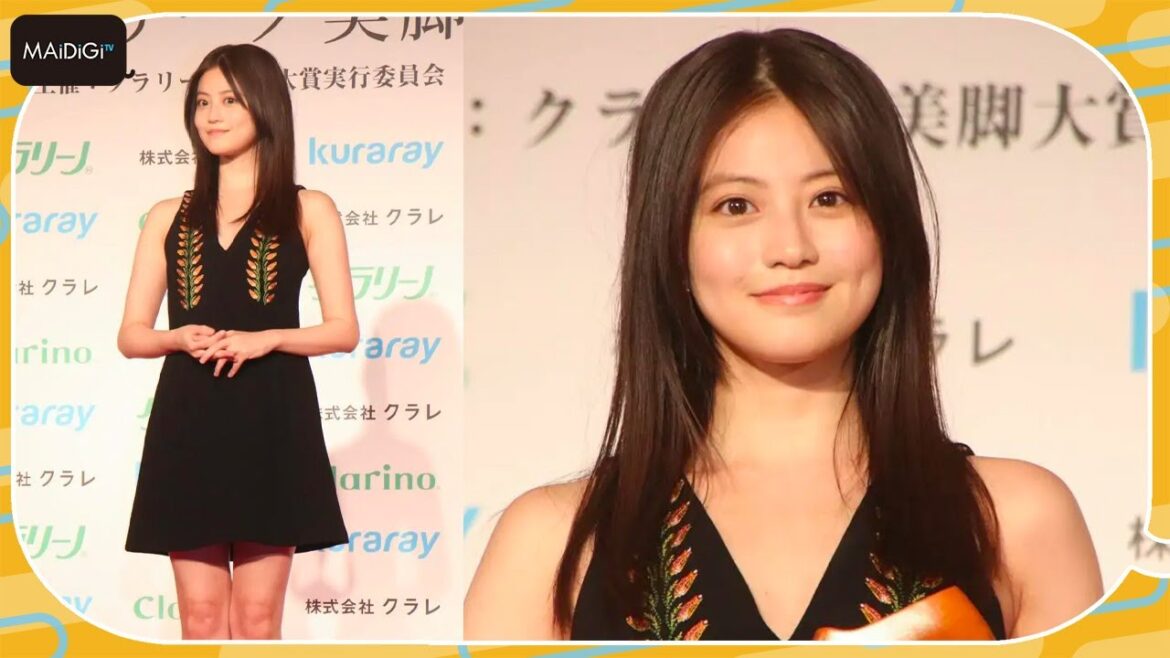 今田美桜「美脚大賞」受賞に驚き　美脚ケアは「湯船にしっかりつかる」こと