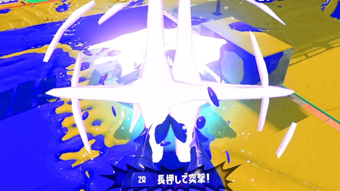 元々強かったのに強化されてエグい事になっているブキ。【スプラトゥーン3】